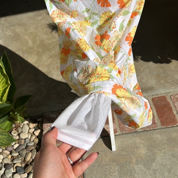 Faithfull the Brand Loucetta Midi Dress - Picture 9 of 12